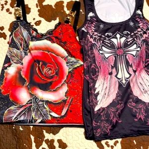 Chickyea tank tops worn one time bundle